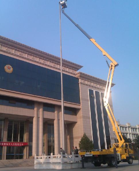 徐工高空作业车挺进行业前三