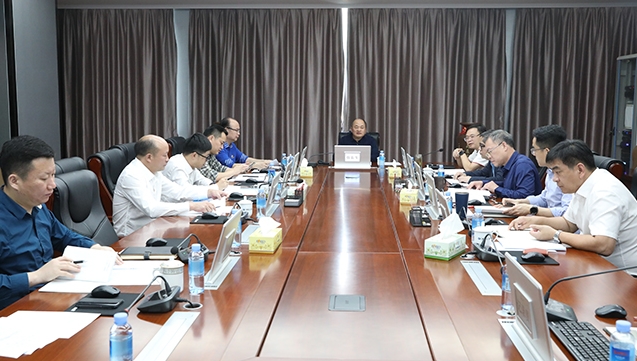 唐农生出席公司领导班子会议
