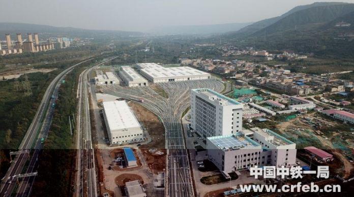 为建成示范线而努力奋斗——建安公司西安地铁9号线香王车辆段建设纪实