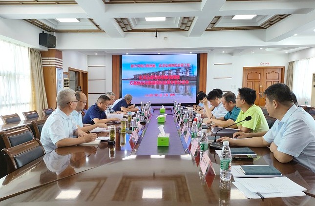 海口枢纽北深泓闸双排钢板桩围堰优化方案与数值模拟验算通过专家论证