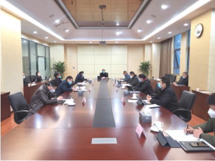公司党委研究部署防疫复工和市场开拓工作