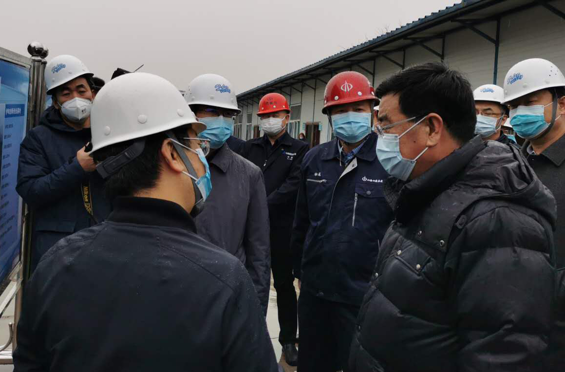 晋中市委书记赵建平莅临伊甸城项目检查指导