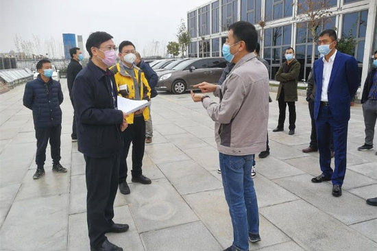 南沙区委书记蔡朝林调研18和22号线疫情防控工作