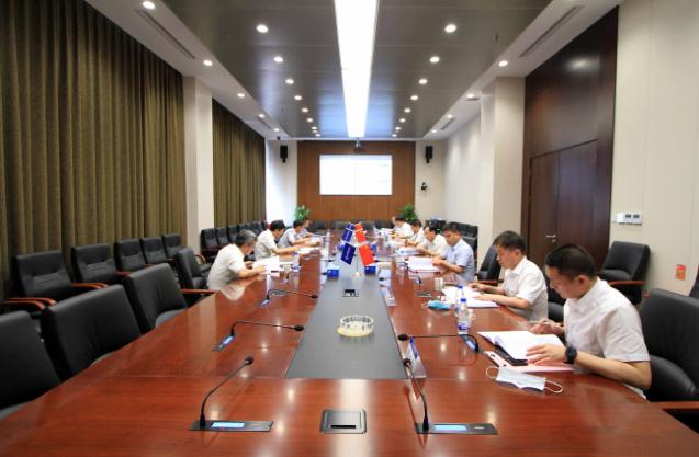 中国交建京津冀区域总部总经理黎儒国到三公局调研
