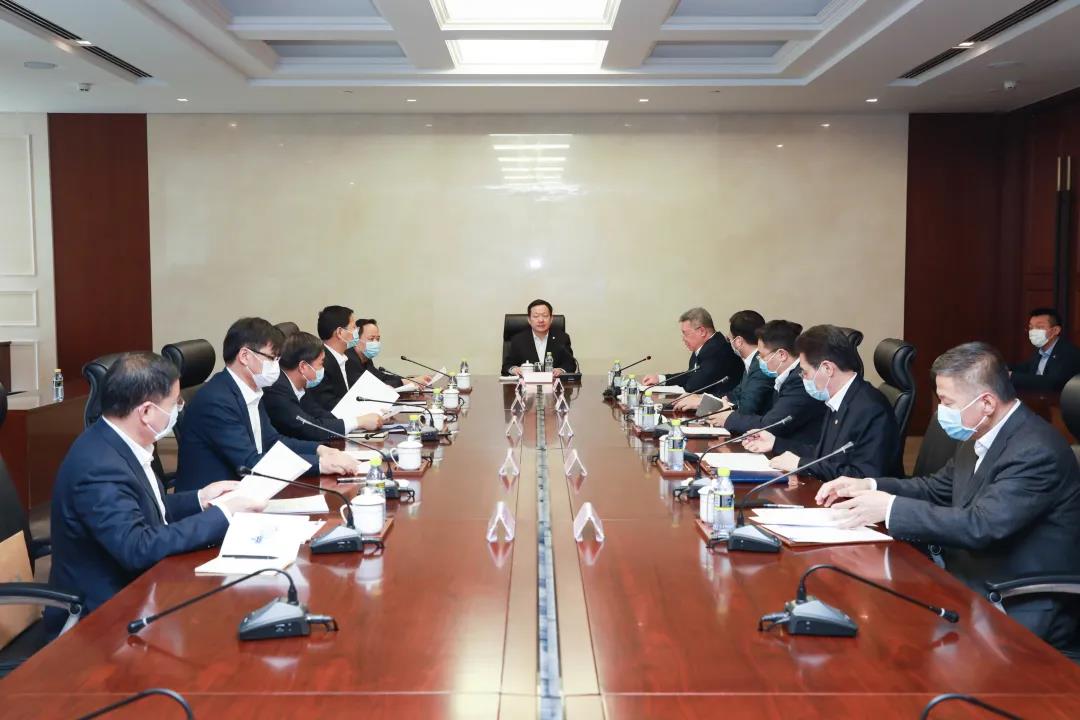 中建集团召开项目经理序列首席专家、专家晋级评审会