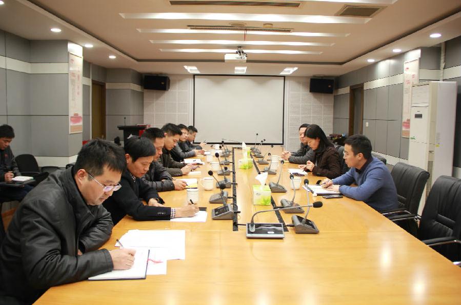 集团迅速部署农村人居环境整治迎检工作