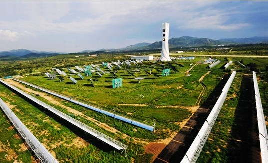 公司承建中科院光热运维项目成功并网发电