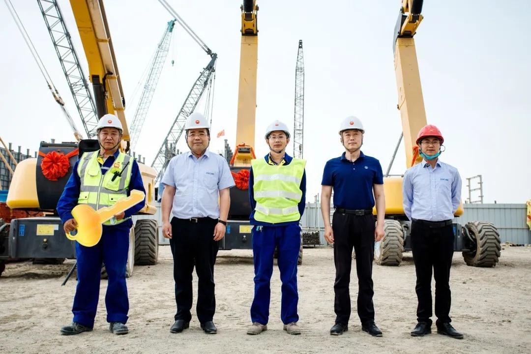 24台批量交付！徐工XGA26助力中油六建塔里木石化项目