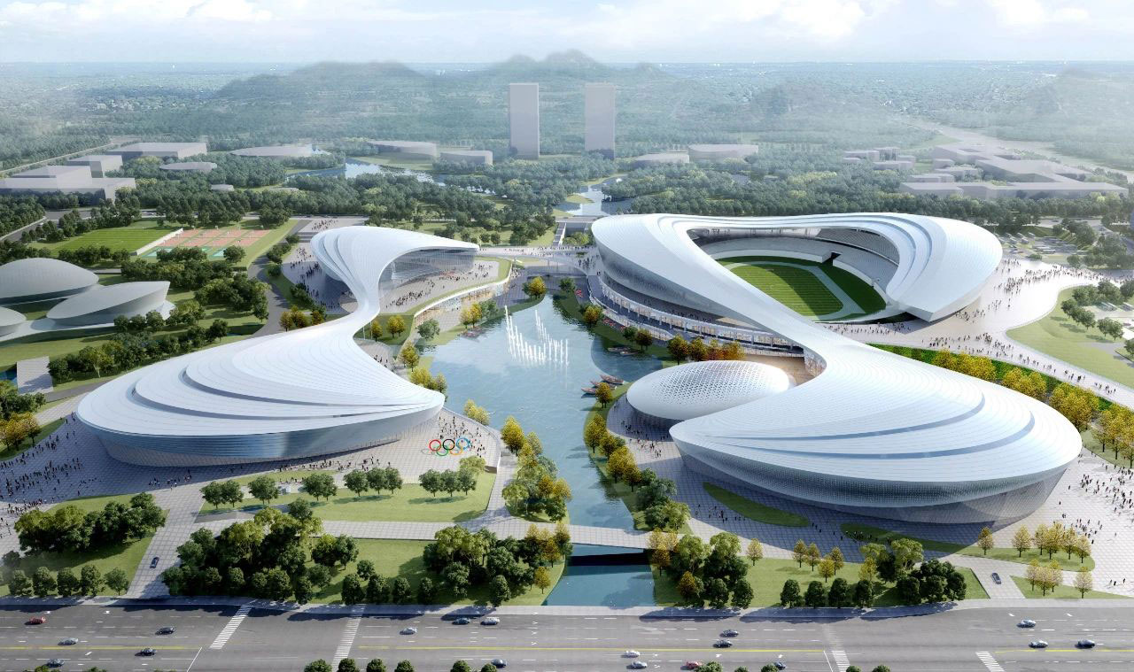 【新年开新局】六冶公司中标洛阳市首座异形大跨度铝合金网壳工程