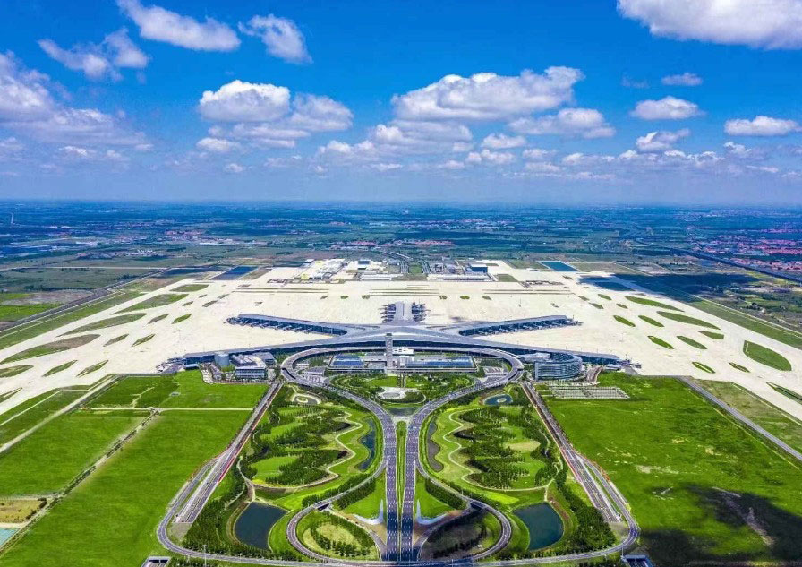 青岛流亭机场、青岛胶东国际机场 三鑫科技助力青岛航空业展翅腾飞