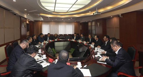 朱永繁一行拜访成都市金牛区主要领导