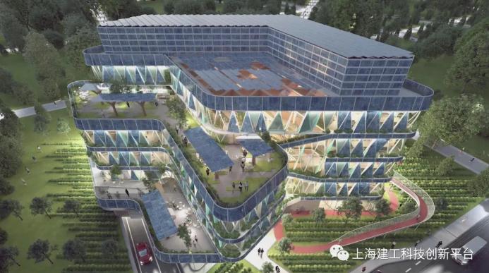 头条 | 上海建工全产业链倾力打造具有全球影响力的绿色建筑