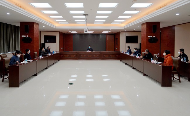 集团公司党委研究部署加强返岗复工后新冠肺炎疫情防控工作