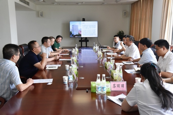 潘必义拜会重庆市开州区人民政府区长蒋牧宸