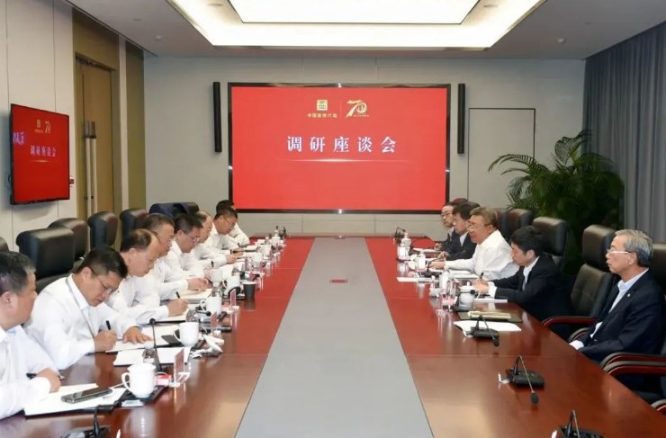 郑学选到中建六局调研强调：扎实开展第二批主题教育，争当中建提质增效主力军、排头兵