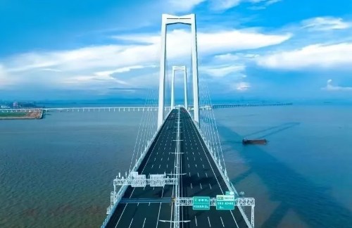 深中通道竣工验收！山河智能鼎力助建，世界级工程彰显中国力量与智慧！