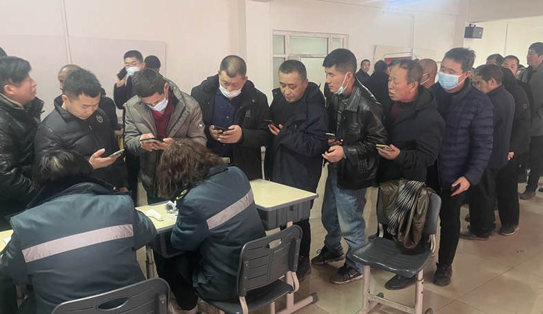 贾郭项目部完成新冠疫苗加强针接种工作