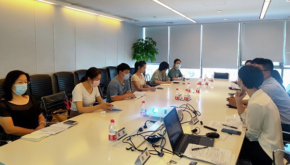 丽贝亚集团营销管理工作会顺利举行