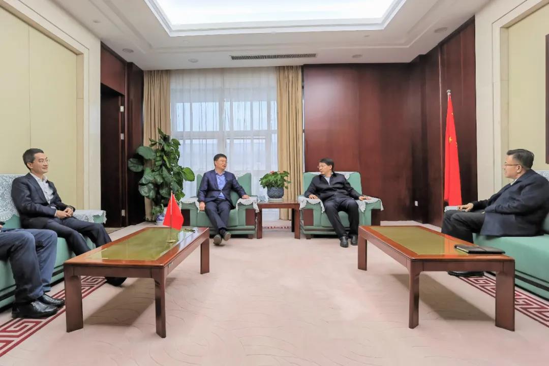 【高质量发展】中建七局党委书记、董事长方胜利拜访江西省副省长吴浩