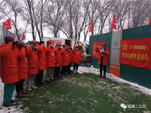 城建速度：小汤山医院改造42间病房率先明灯亮相