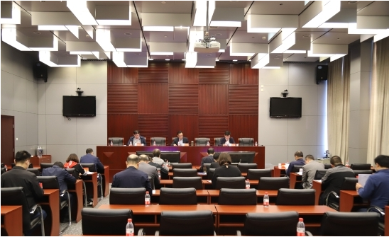 集团公司召开法治工作会暨总法律顾问述职会议