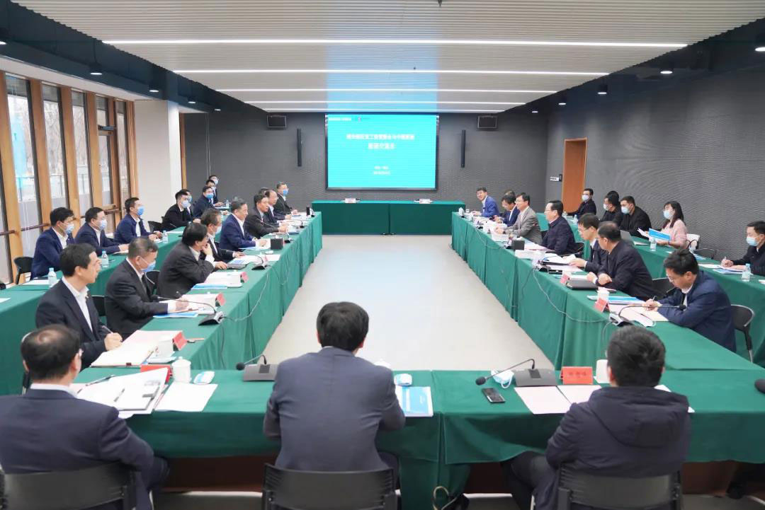 宋海良孙洪水拜会河北省委常委、雄安新区党工委书记张国华