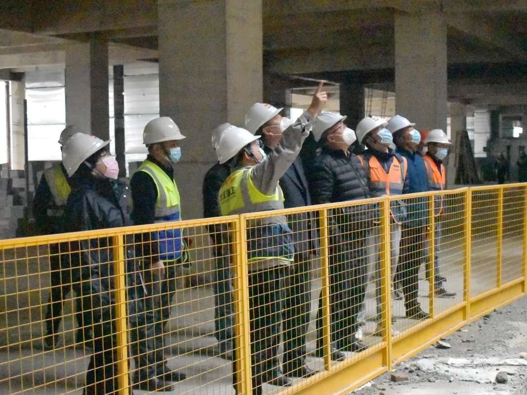 全覆盖、零遗漏！ 武汉建工开展防疫复工安全质量大检查