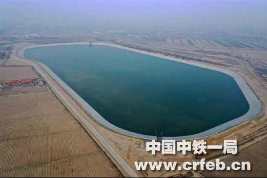 宁夏回族自治区主席咸辉调研银川西线供水工程建设情况