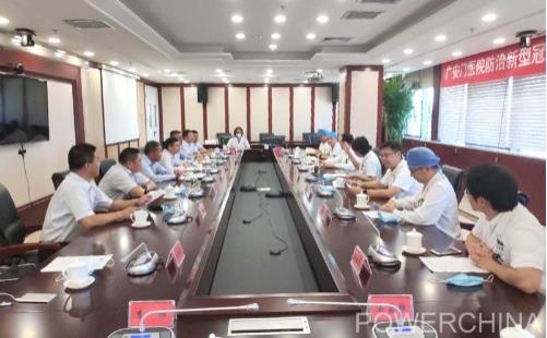 李燕明拜访中国中医科学院广安门医院
