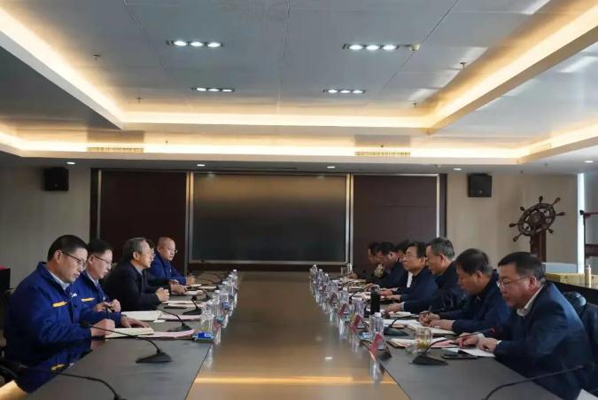 阜新市委书记、市人大常委会主任吕志成调研徐工