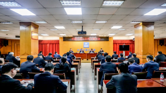 中建三局党委调整三公司主要领导职务