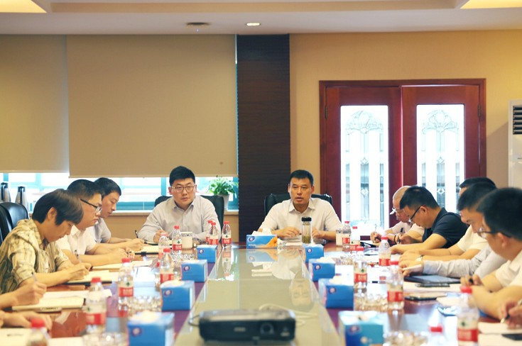 欣捷建设2020年度区域公司季度工作会议顺利召开