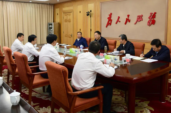 张义光率队赴威海访问交流