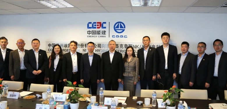 中国驻阿根廷大使王卫一行赴阿根廷分公司调研