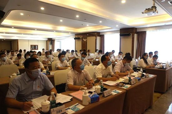 股份公司党建工作考核组到公司检查指导工作
