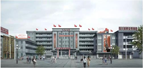 横店影视城按下“开机键”
