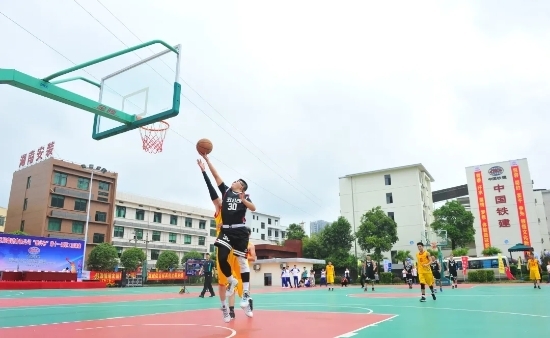 集团公司成功举办“振兴杯”第十一届职工篮球赛
