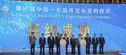 中国-东盟博览会单体投资最大项目！中国能建与广西深化合作