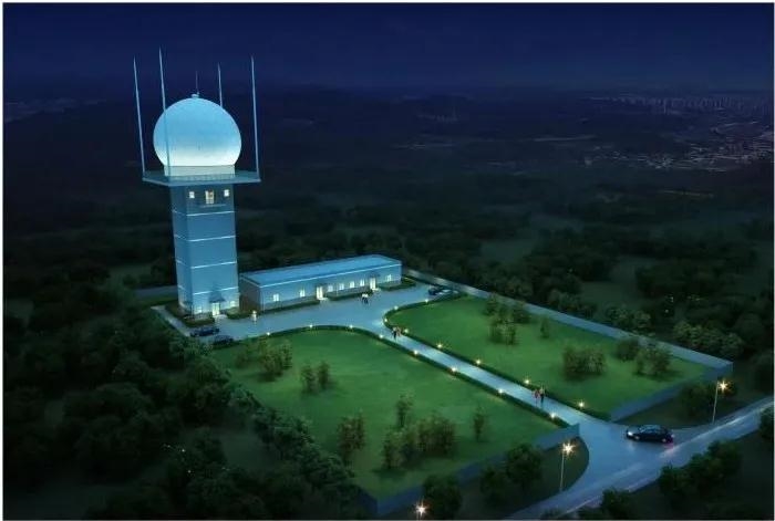 新兴建设再次承建北京大兴国际机场雷达站工程