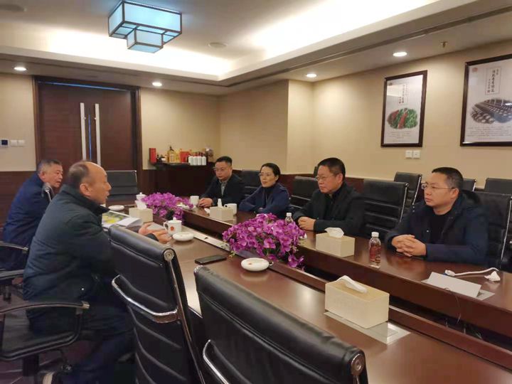 集团副总经理熊用机调研贵州遵义珍酒项目