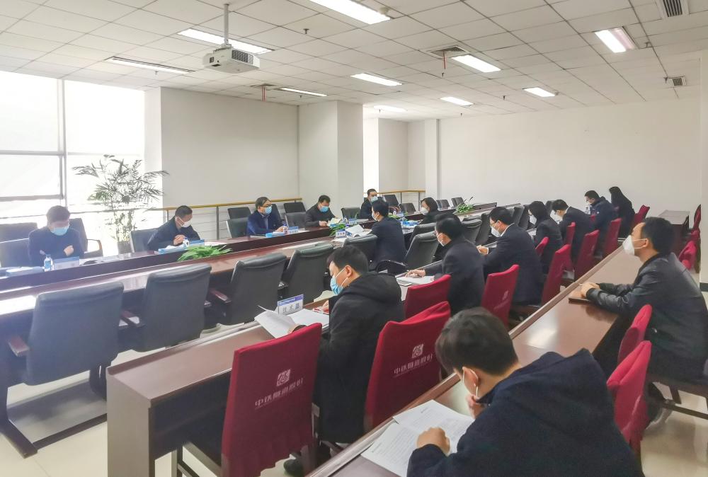“三送一强”助发展，郑州市城乡建设局党组副书记张春喜到公司调研