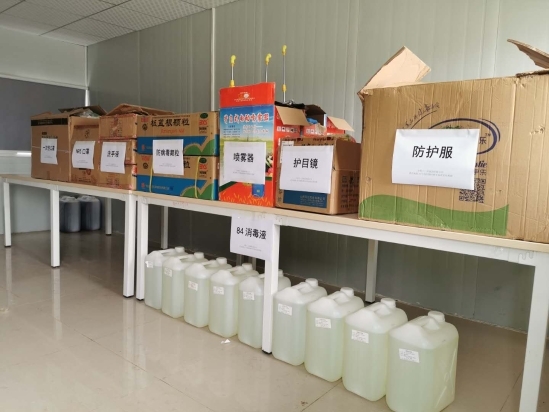 电气化公司武汉地铁东荆河停车场项目部打通复工复产 “最先一公里”