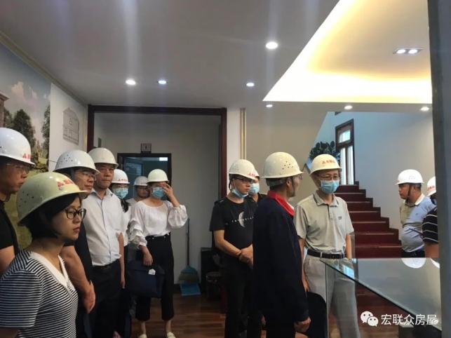 孝感市科技专家组莅临湖北宏联众公司调研指导