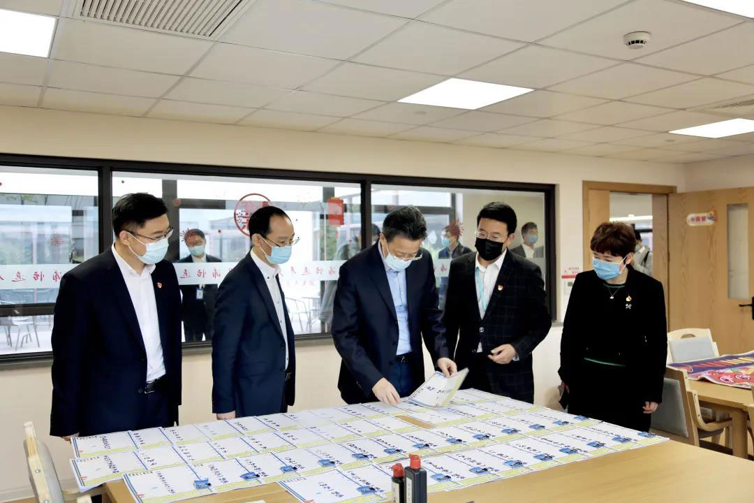 赵喜安到中交上航局调研新产业发展情况