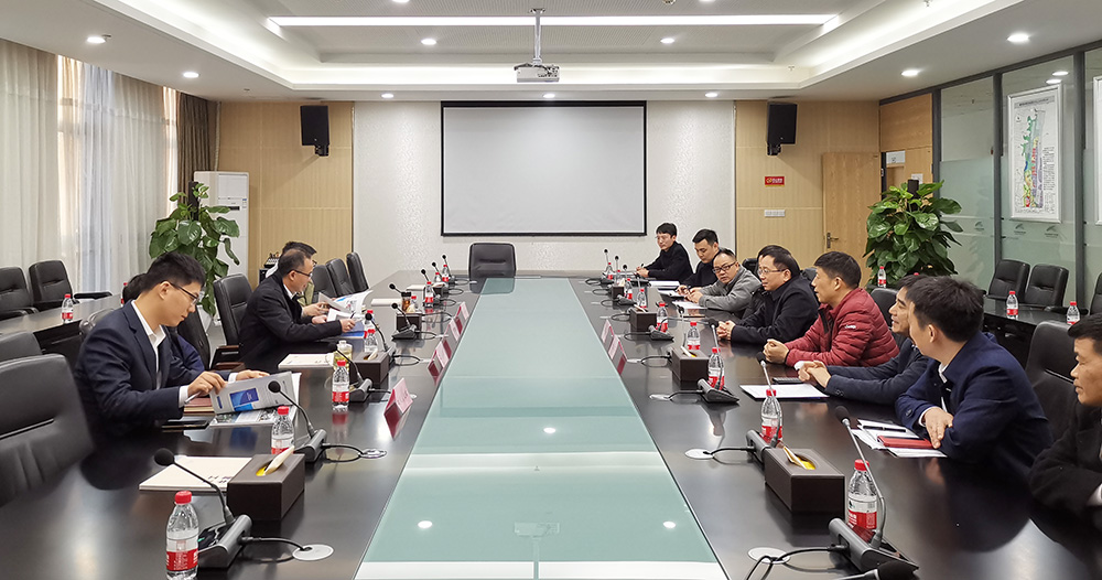 田贵祥拜会重庆国际物流枢纽园区建设有限责任公司党委书记、董事长罗书权