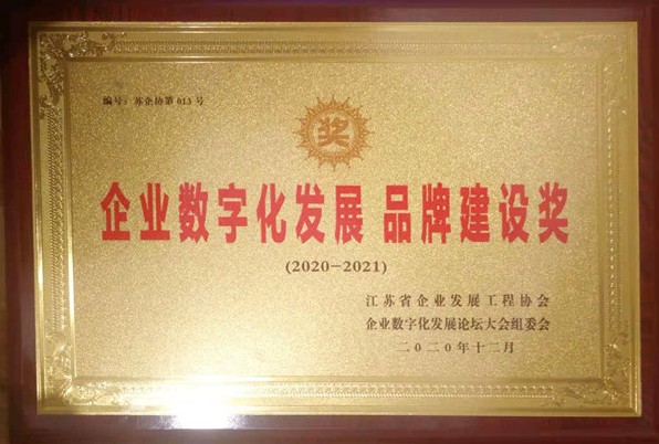 踏准大数据时代鼓点，争做数字化发展“弄潮儿”——集团荣获省企业数字化发展 品牌建设奖