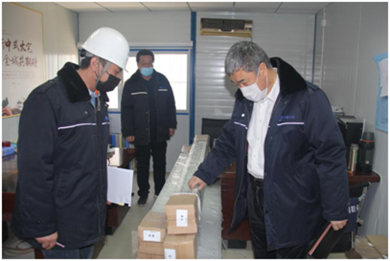 任文军深入到包头市新都市区都市庭苑项目一线督导疫情防控及科学复工工作