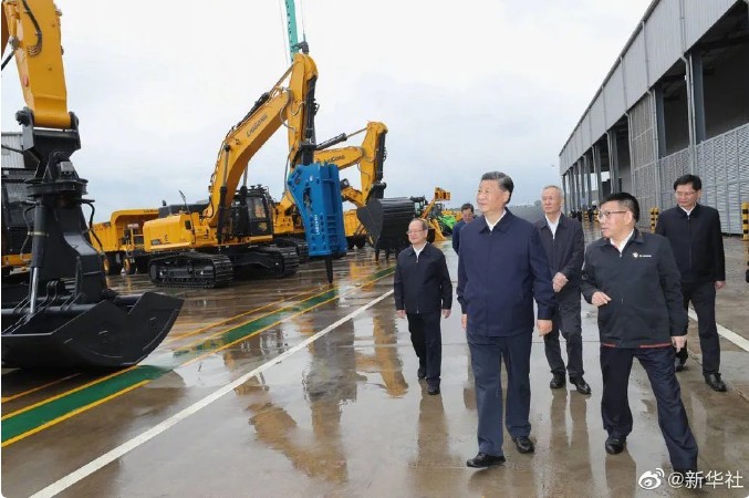 柳工学习贯彻习近平总书记重要讲话精神