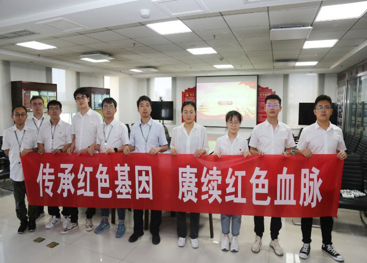 喜迎二十大 青春心向党 | 赛鼎公司团委开展“红色剧本杀”主题团日活动