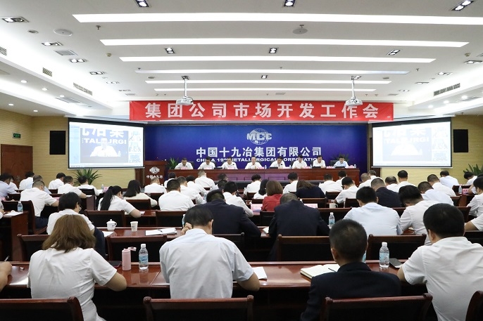 集团公司召开市场开发工作会